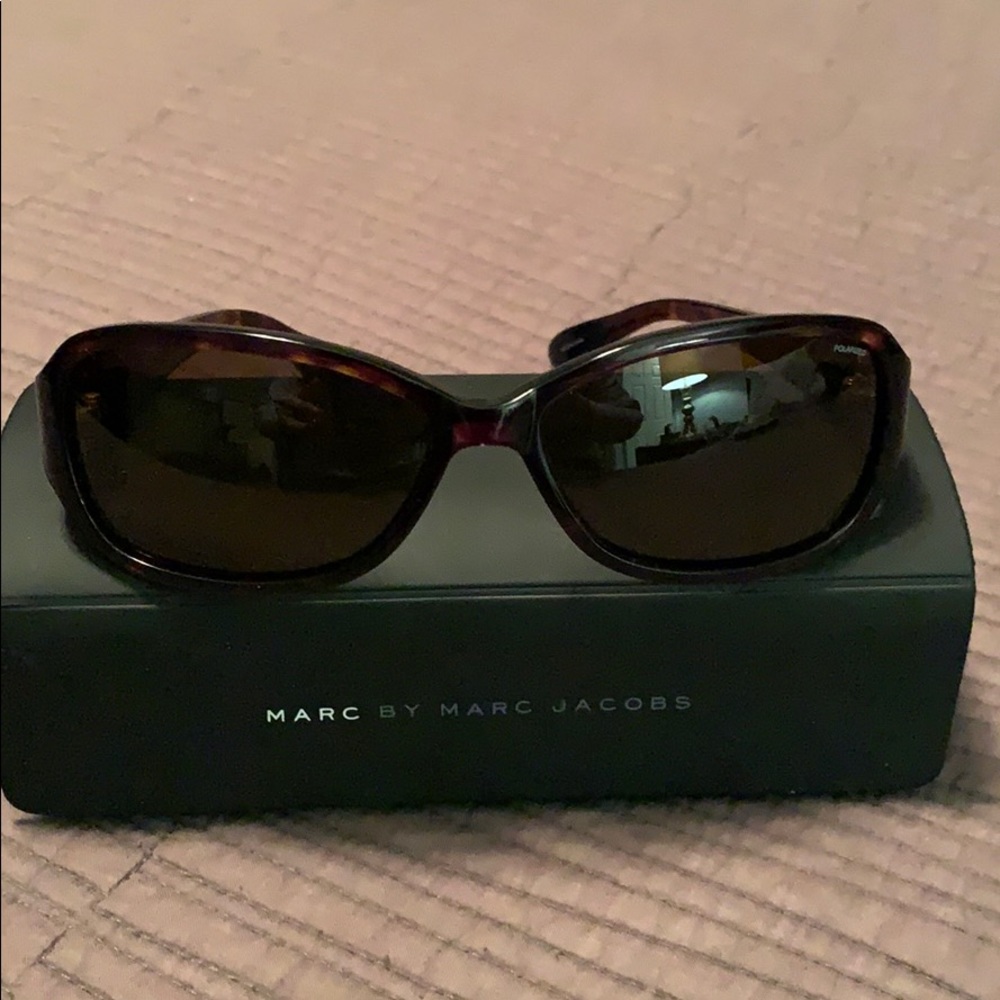Marc by Marc Jacobs brown Sunglasses